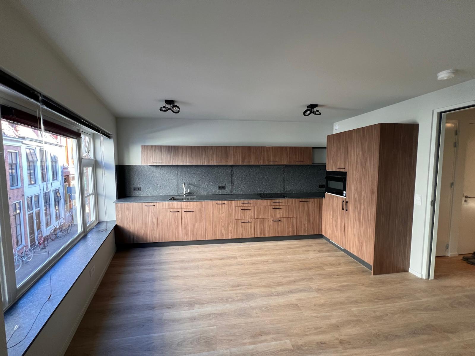 Moderne keuken met open indeling