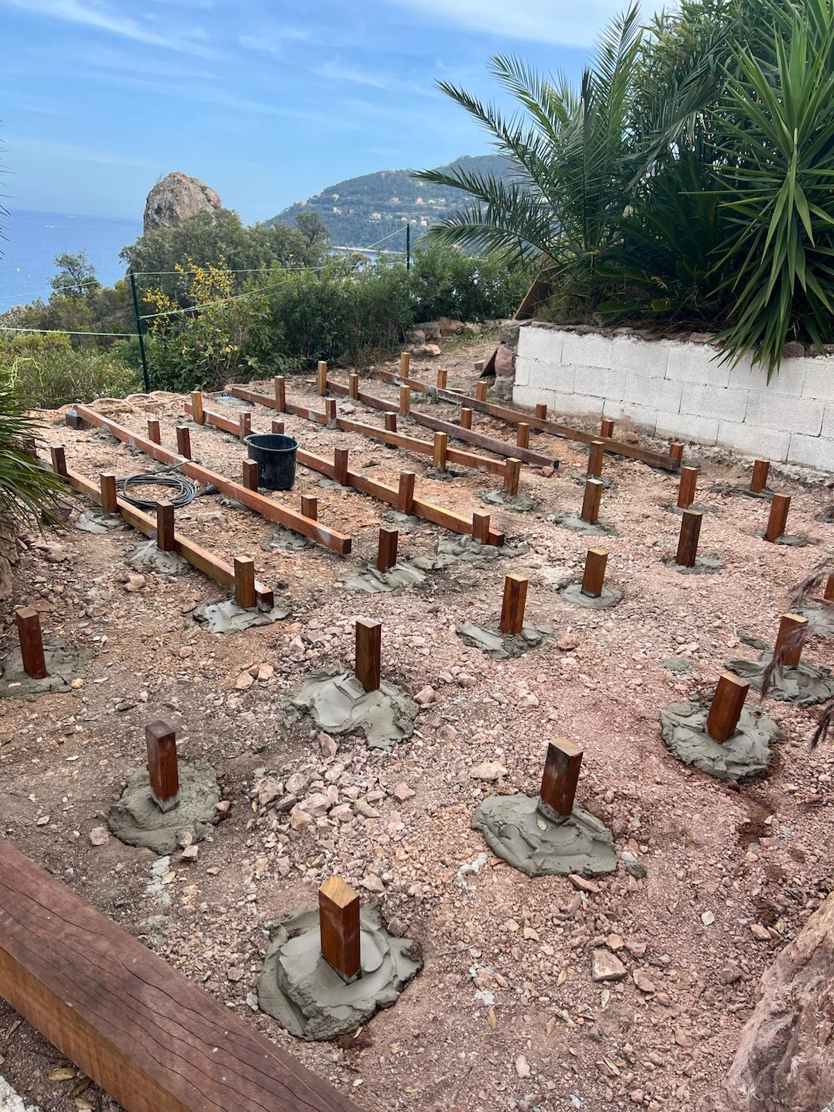 Fundering buitenproject