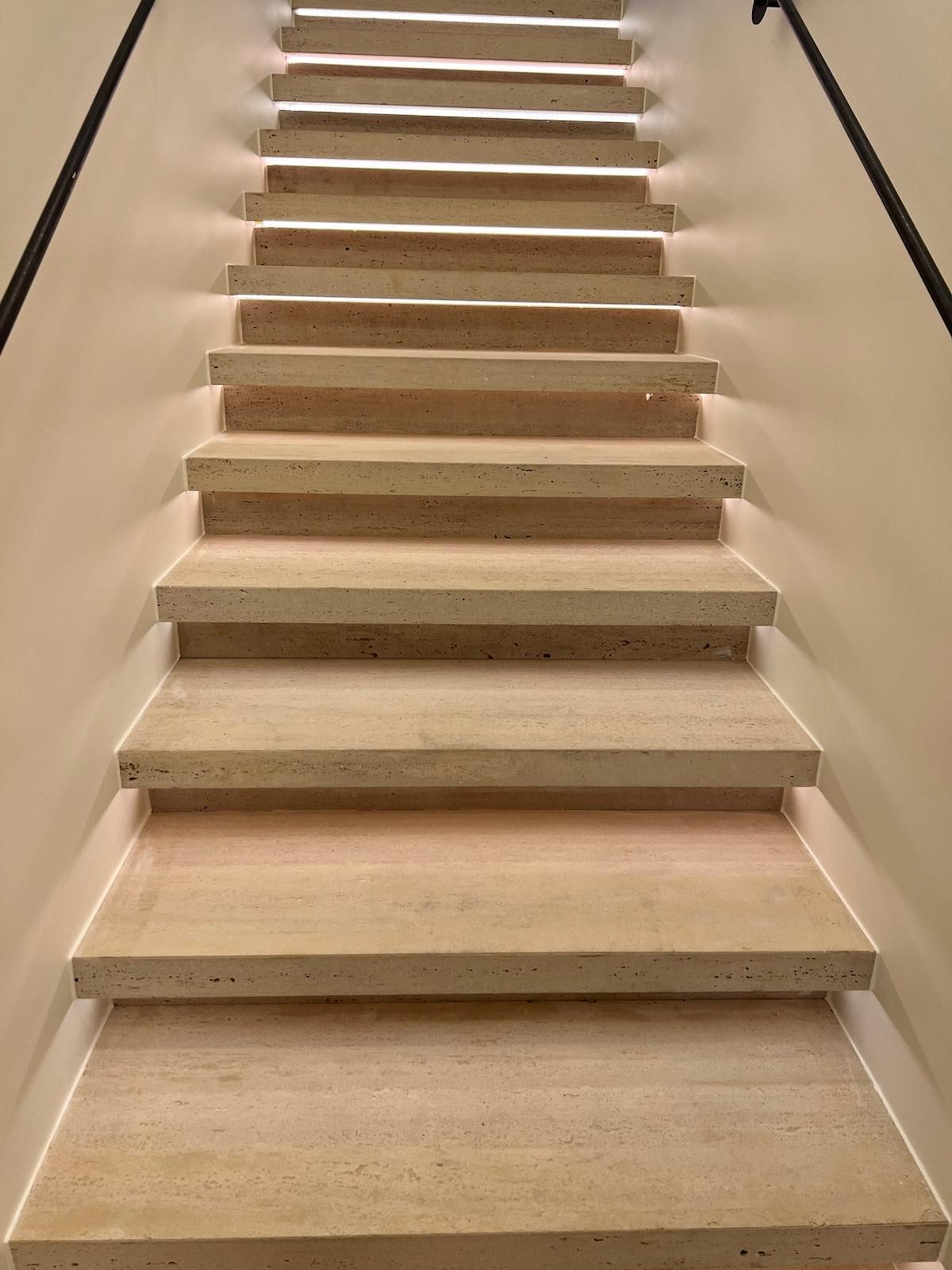 Houten trap op maat