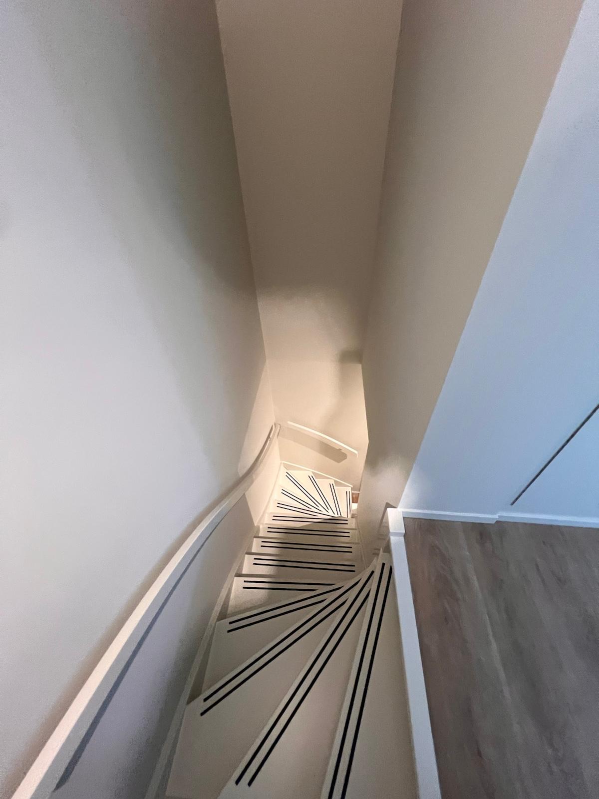 Trappenhuis met designtrap